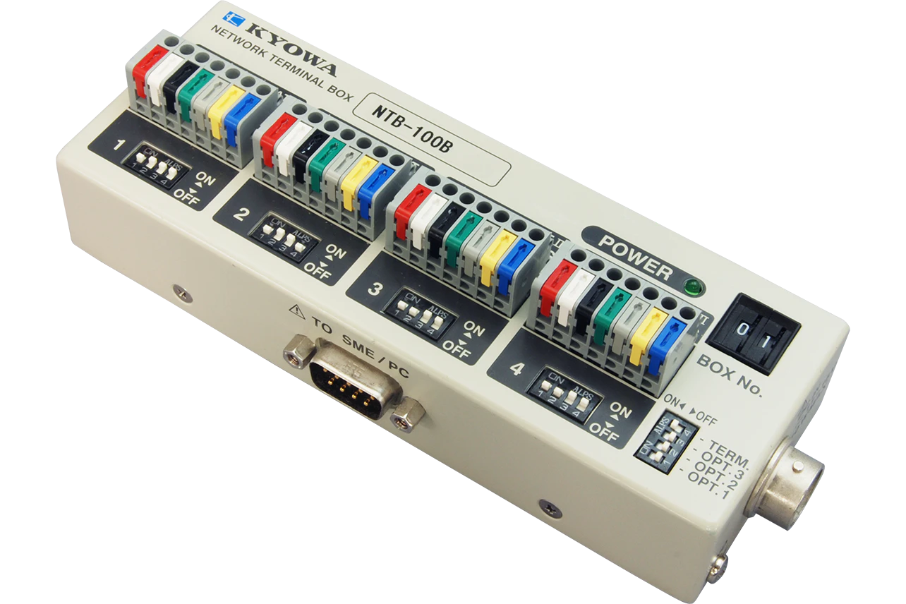 特長：NTB-100/200シリーズ ネットワークターミナルボックス