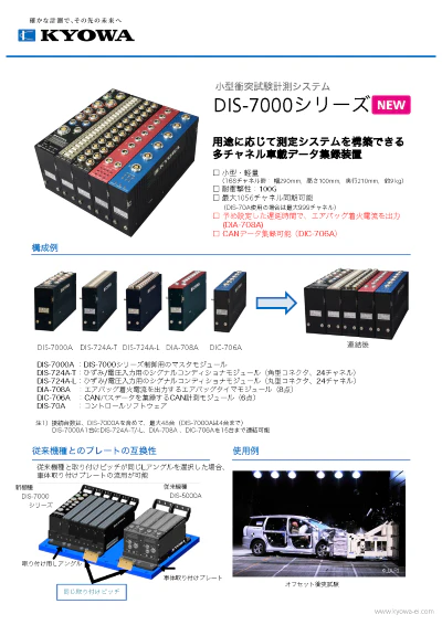 自動車 - カタログ｜株式会社共和電業