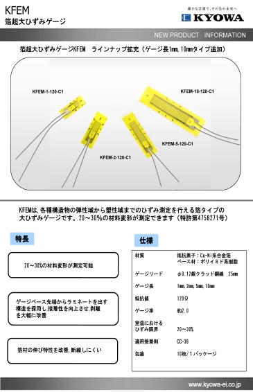 旧製品カタログ - カタログ|共和電業 旧製品カタログ - カタログ|共和電業