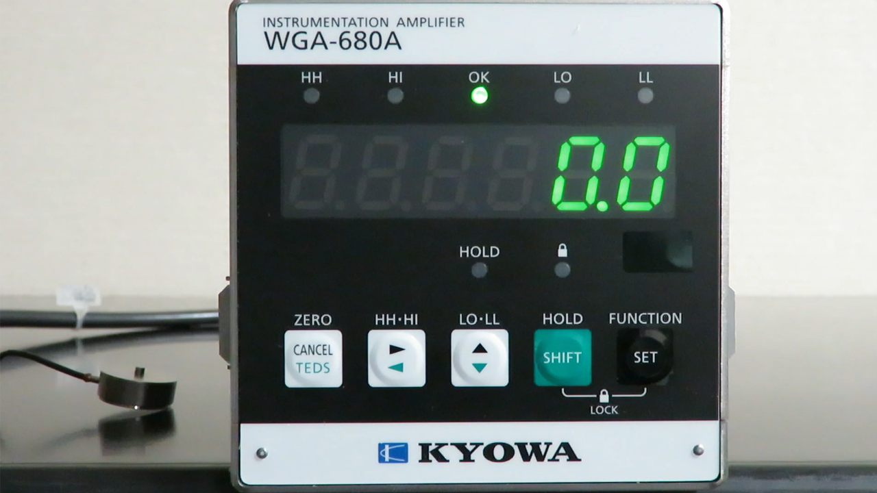 計装用コンディショナ WGA-680A - 動画で学ぶ｜共和電業