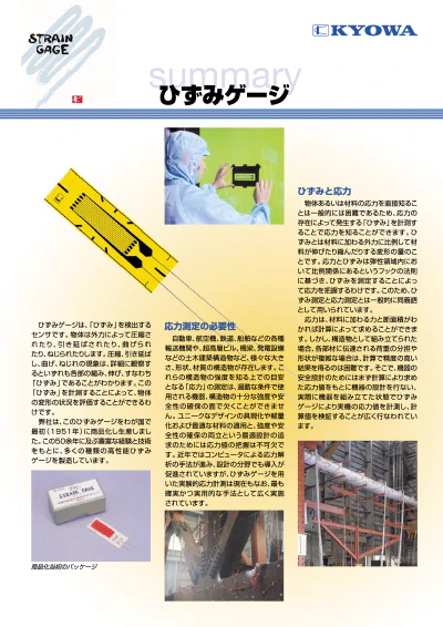 旧製品カタログ - カタログ|共和電業 旧製品カタログ - カタログ|共和電業