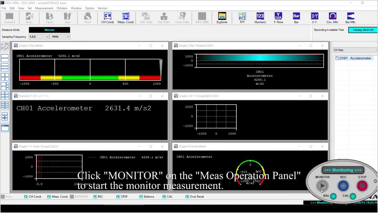 Features: DCS-100A Dynamic Data Acquisition Software - Product ...