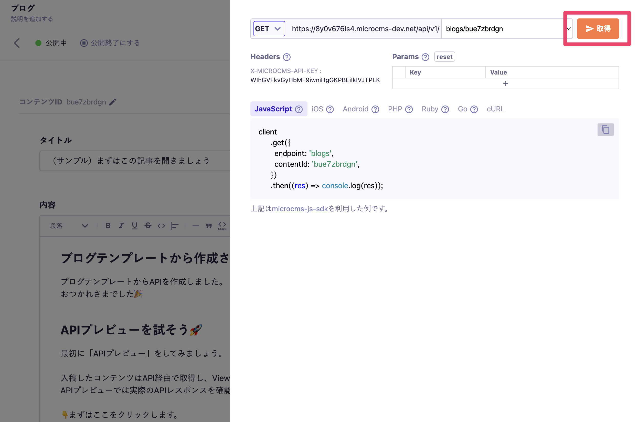 サンプル記事2