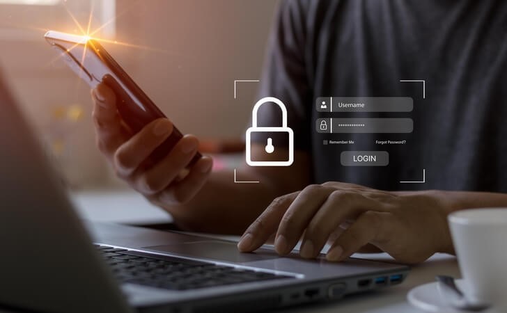 SMS認証でセキュリティを高められる