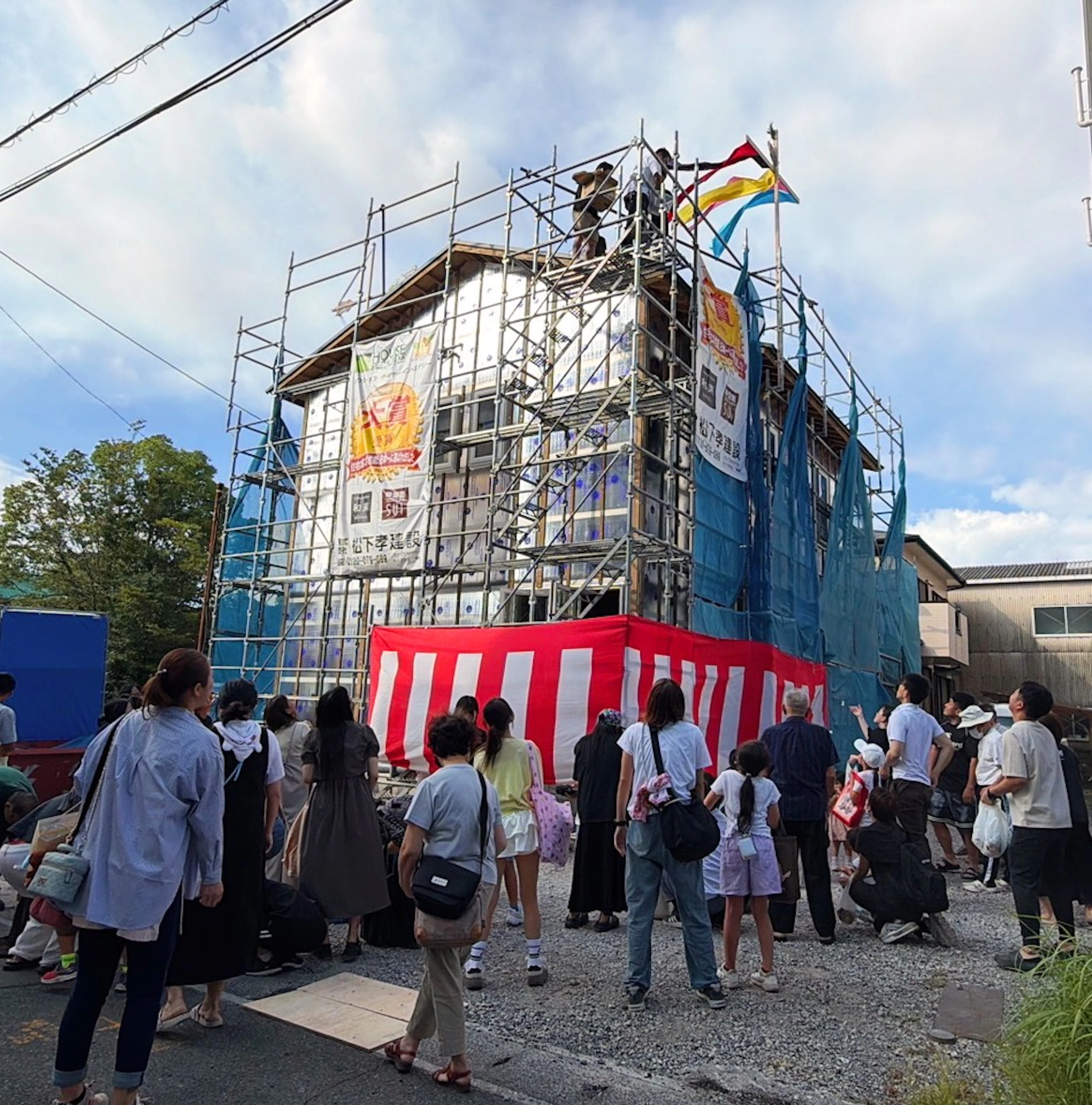 【鹿児島市】で上棟！N様邸お清め式とK様邸のもちまき上棟式レポート