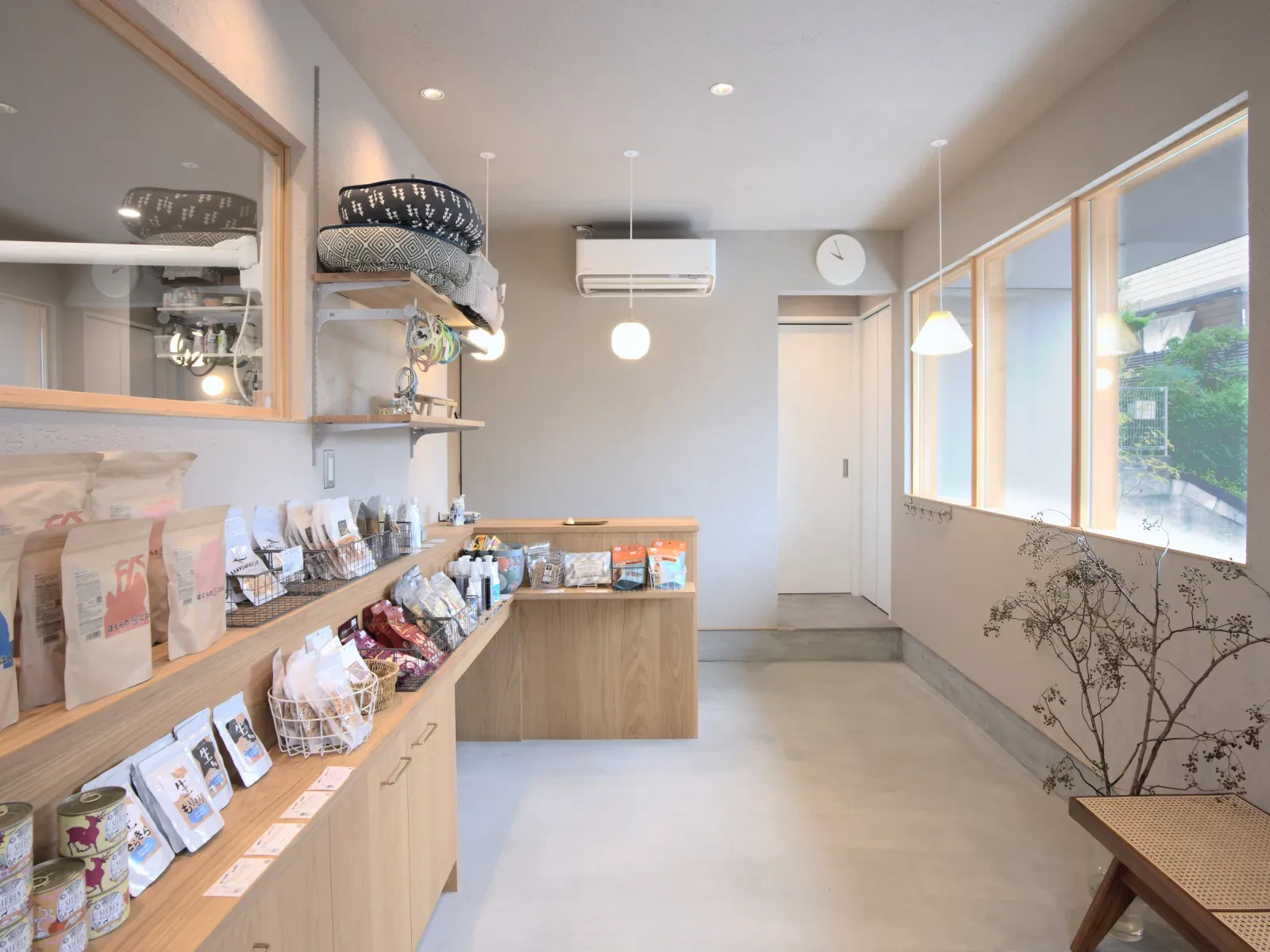店内の様子