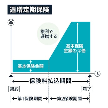 逓増定期保険