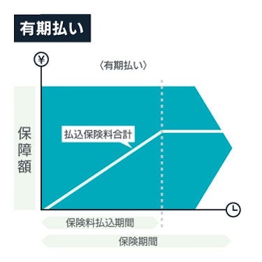 民間保険有期払い