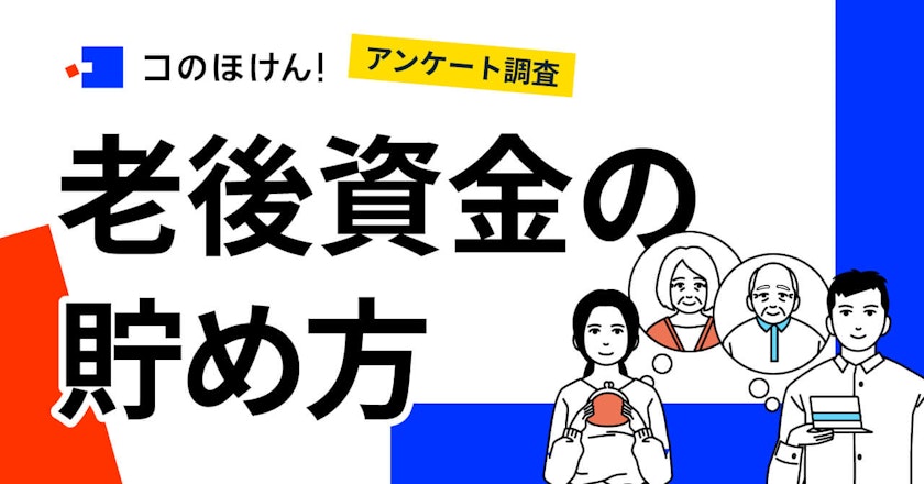 【調査結果】老後資金対策は「預貯金」と3割の人が回答、20・30代から貯蓄が4割ー2022年10月