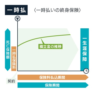 一時払いの終身保険