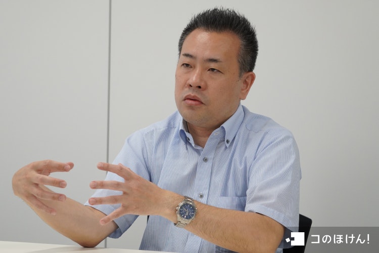 ペット&ファミリー損保 染谷氏