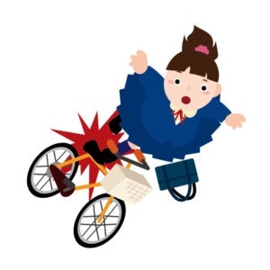 自転車で自分が被害者になるパターン