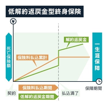 低解約返戻金型終身保険