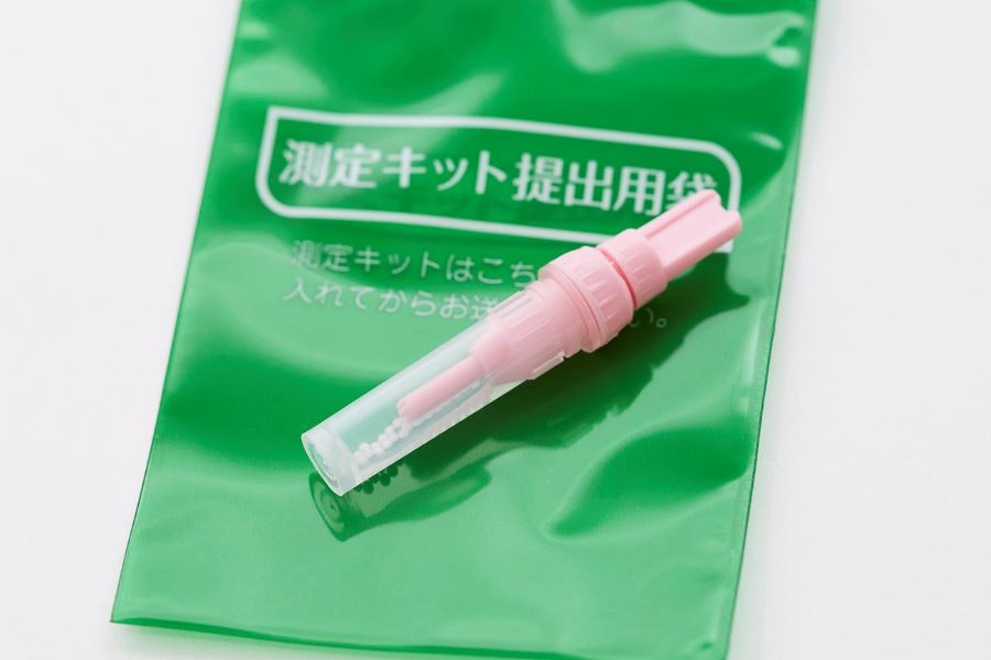 腸内フローラ測定キット「けんかつくん」
