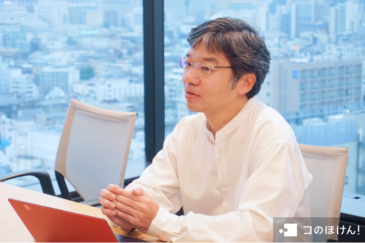 なないろ生命　大西氏