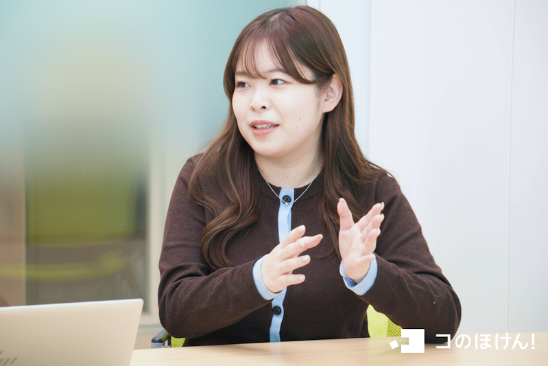 はなさく生命保険 木曽さん