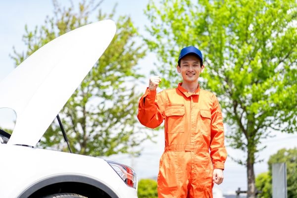 自動車保険のロードサービスで押さえておきたいポイント