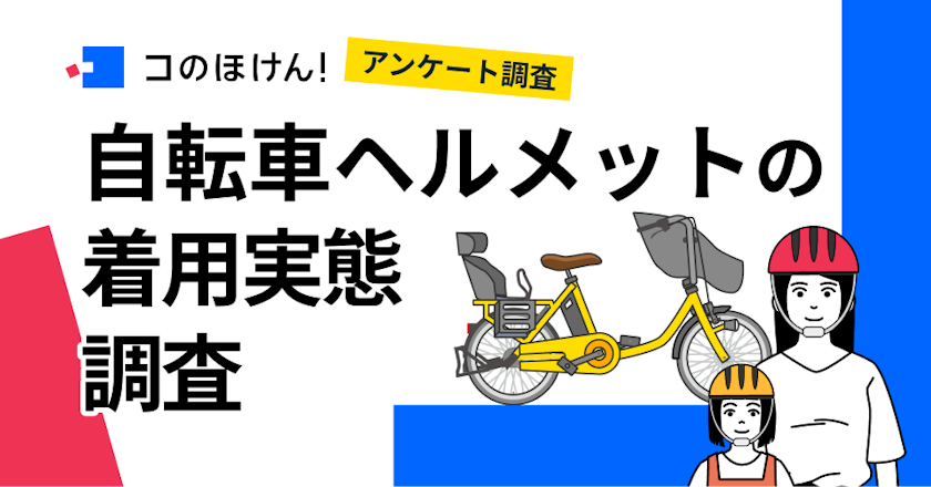 【幼稚園/保育園の送り迎えをするママさんに調査】 自転車の「ヘルメット着用」の努力義務化、 認知度と取り組み実態は? ヘルメット着用している人はわずか◯割