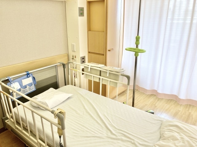 がんによる入院