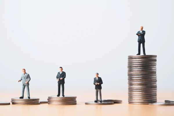 勤続年数別の退職金の相場