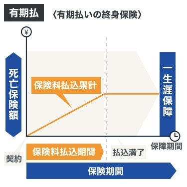 有期払いの終身保険