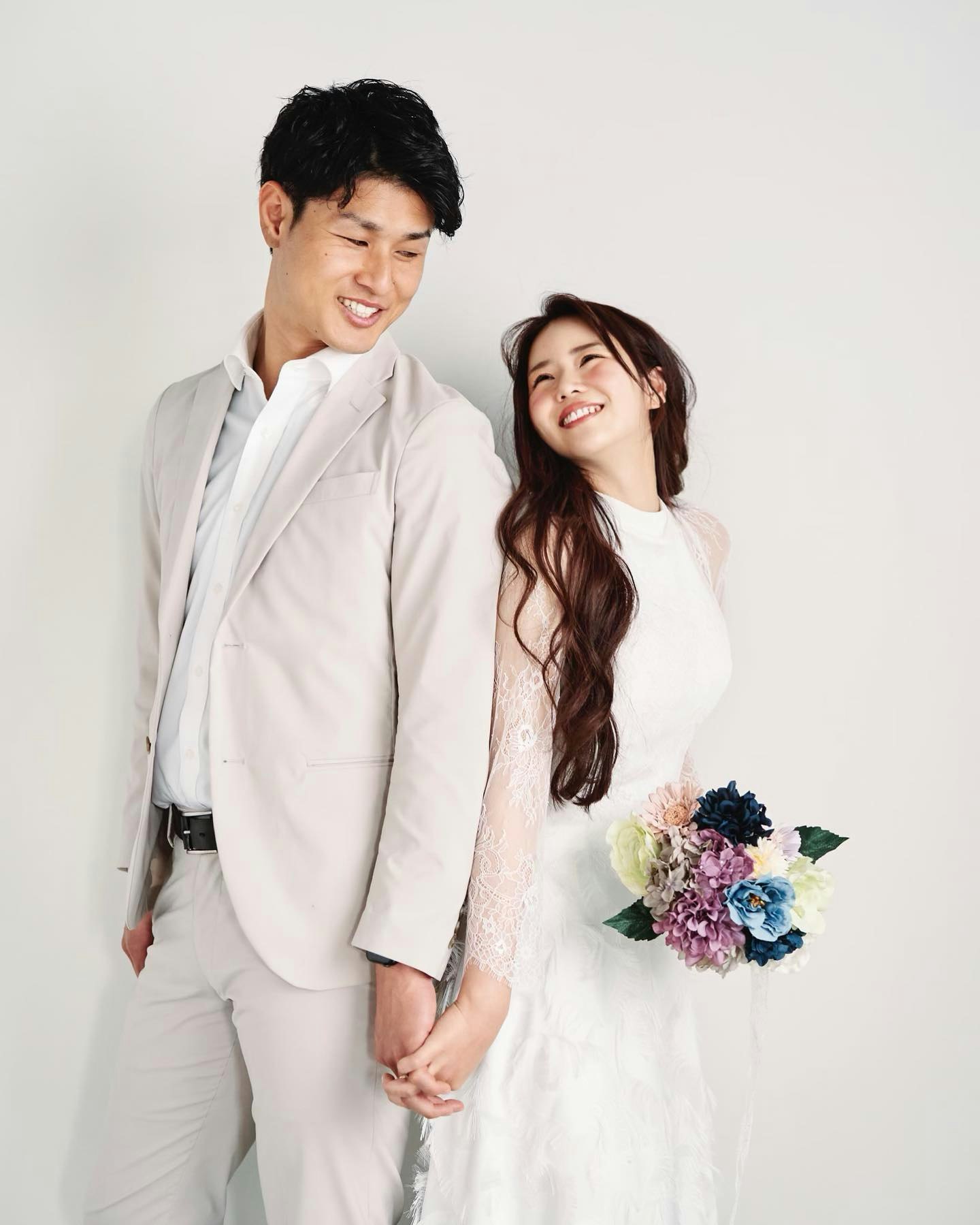 橋本さんご夫婦のウエディングフォト