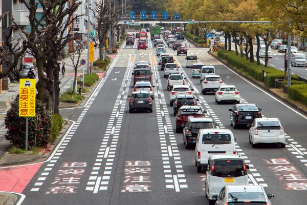 高齢者の交通事故の傾向