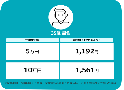 医療保険の一時金タイプ
