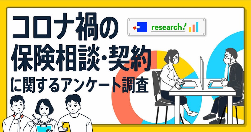 【2021年7月実施】コロナ禍の保険相談・契約に関するアンケート調査