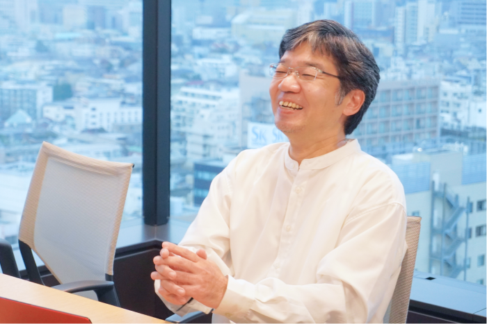 なないろ生命　大西氏