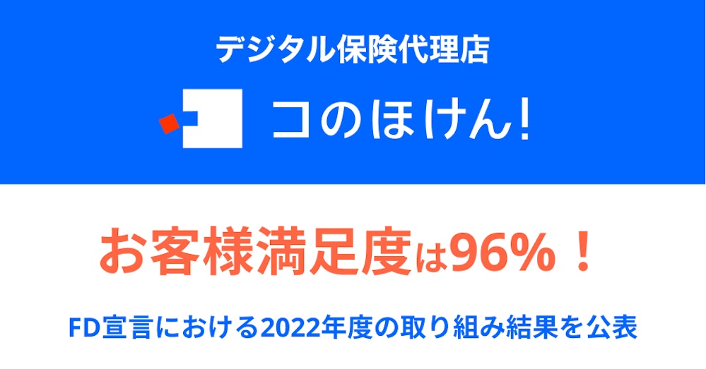 お客様満足度は96%!「お客さま本位の業務運営方針」の取り組み結果を公表