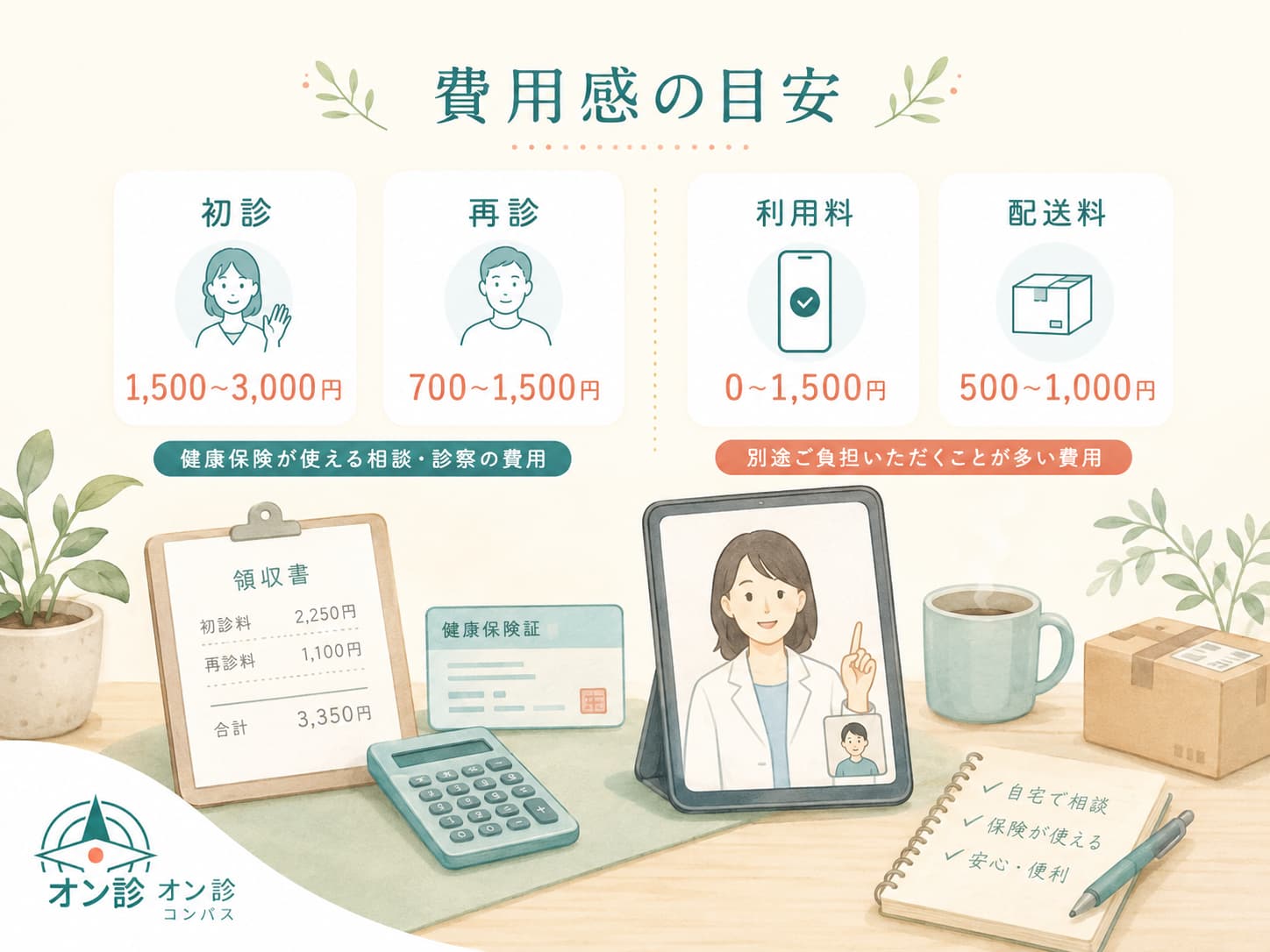 費用感の目安