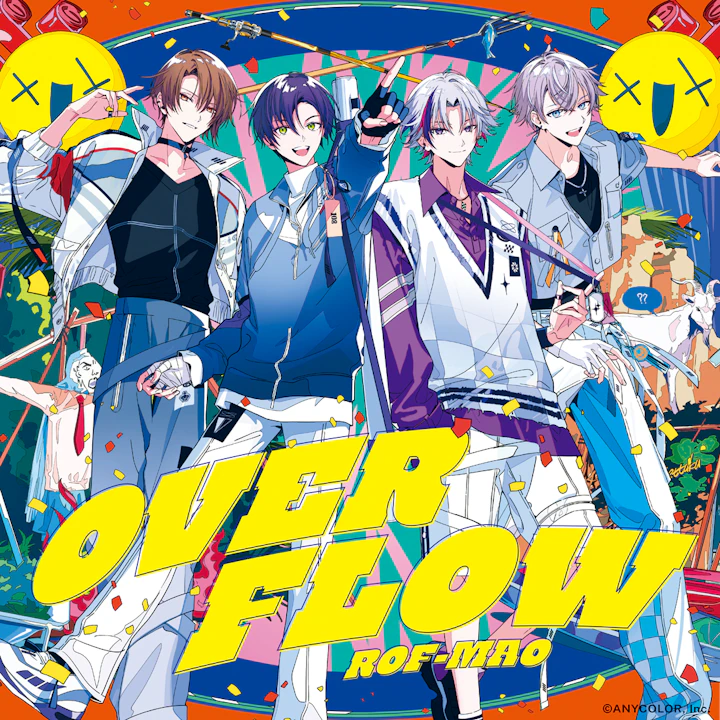 Overflow（通常盤）