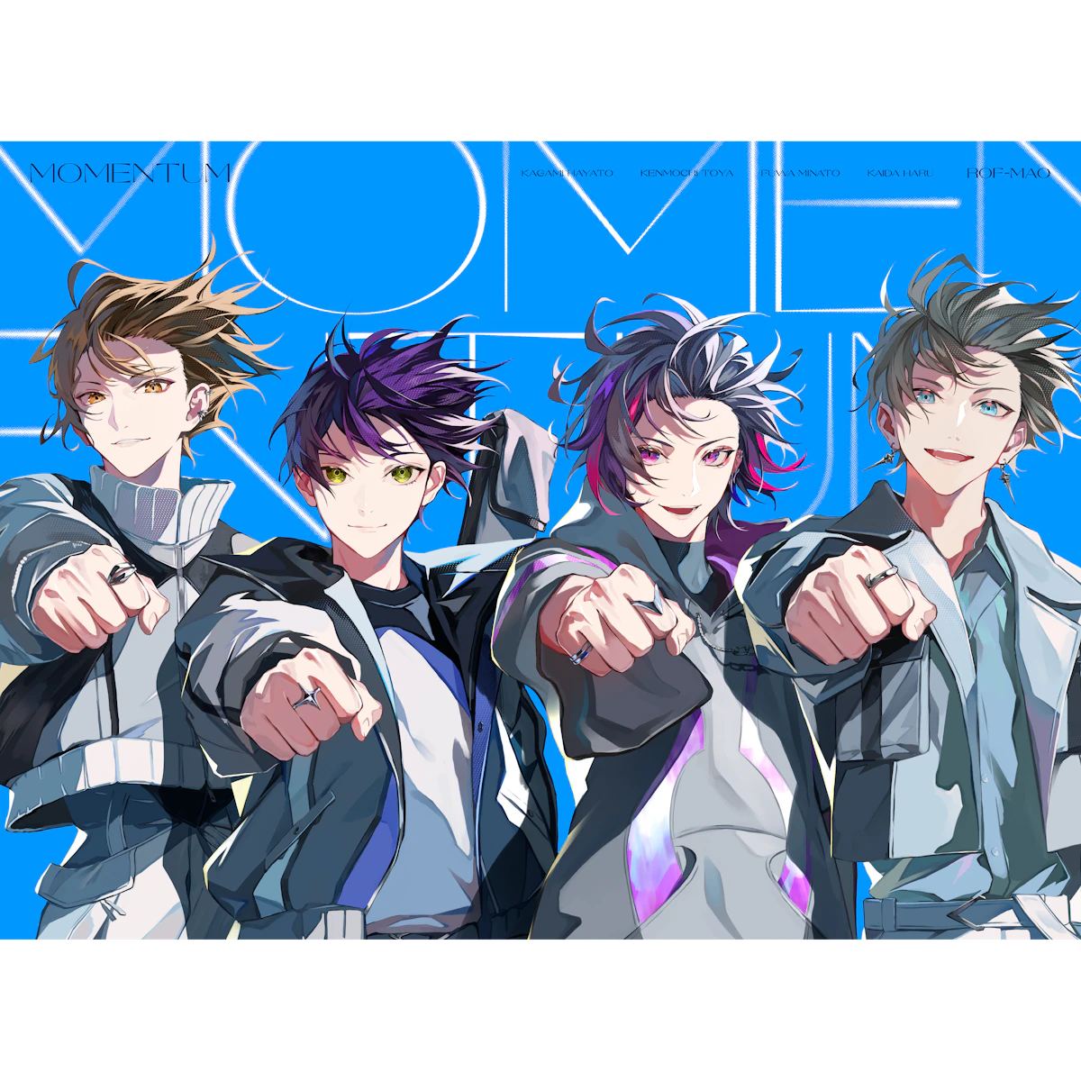 MOMENTUM（初回限定盤A）