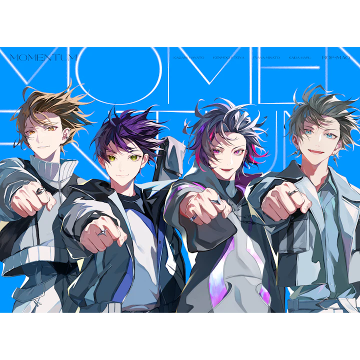 MOMENTUM（初回限定盤A）