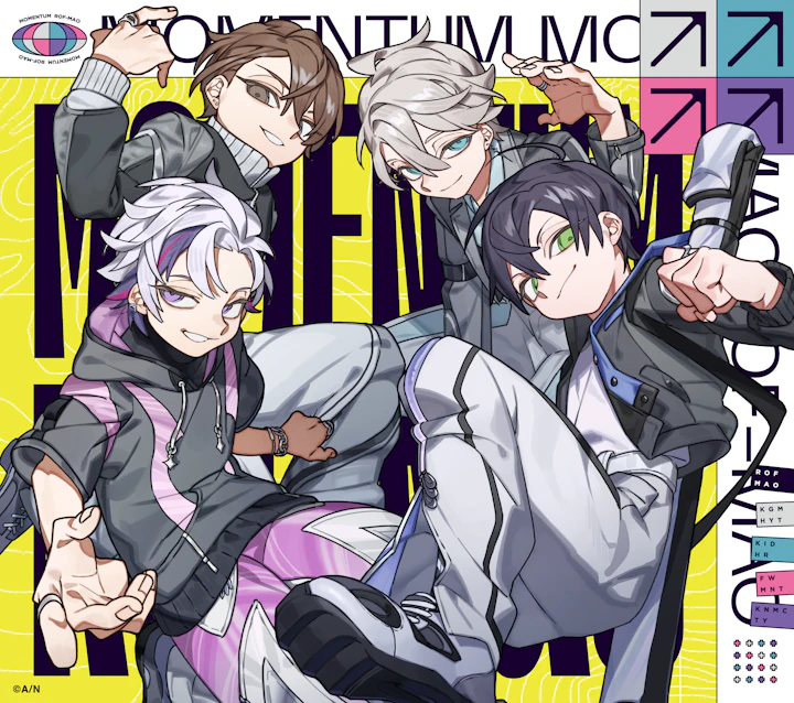 MOMENTUM（初回限定盤B）