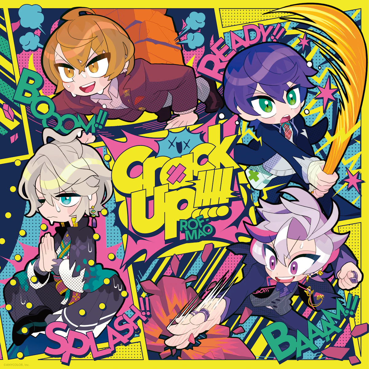 Crack Up!!!!（ろふまお塾盤）