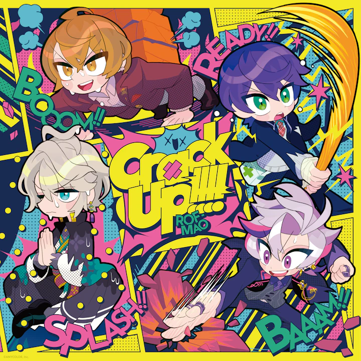 Crack Up!!!!（ろふまお塾盤）
