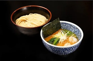 麺屋一燈　濃厚魚介つけ麺　1,200円