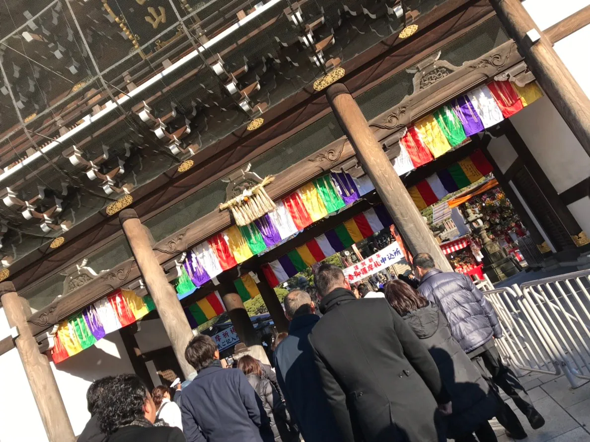 毎年恒例！！鰻、もつ煮、甘酒！！　in成田山