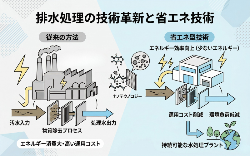 産業界の排水処理、最新技術でエコ社会に貢献 -排水処理で未来のみどり
