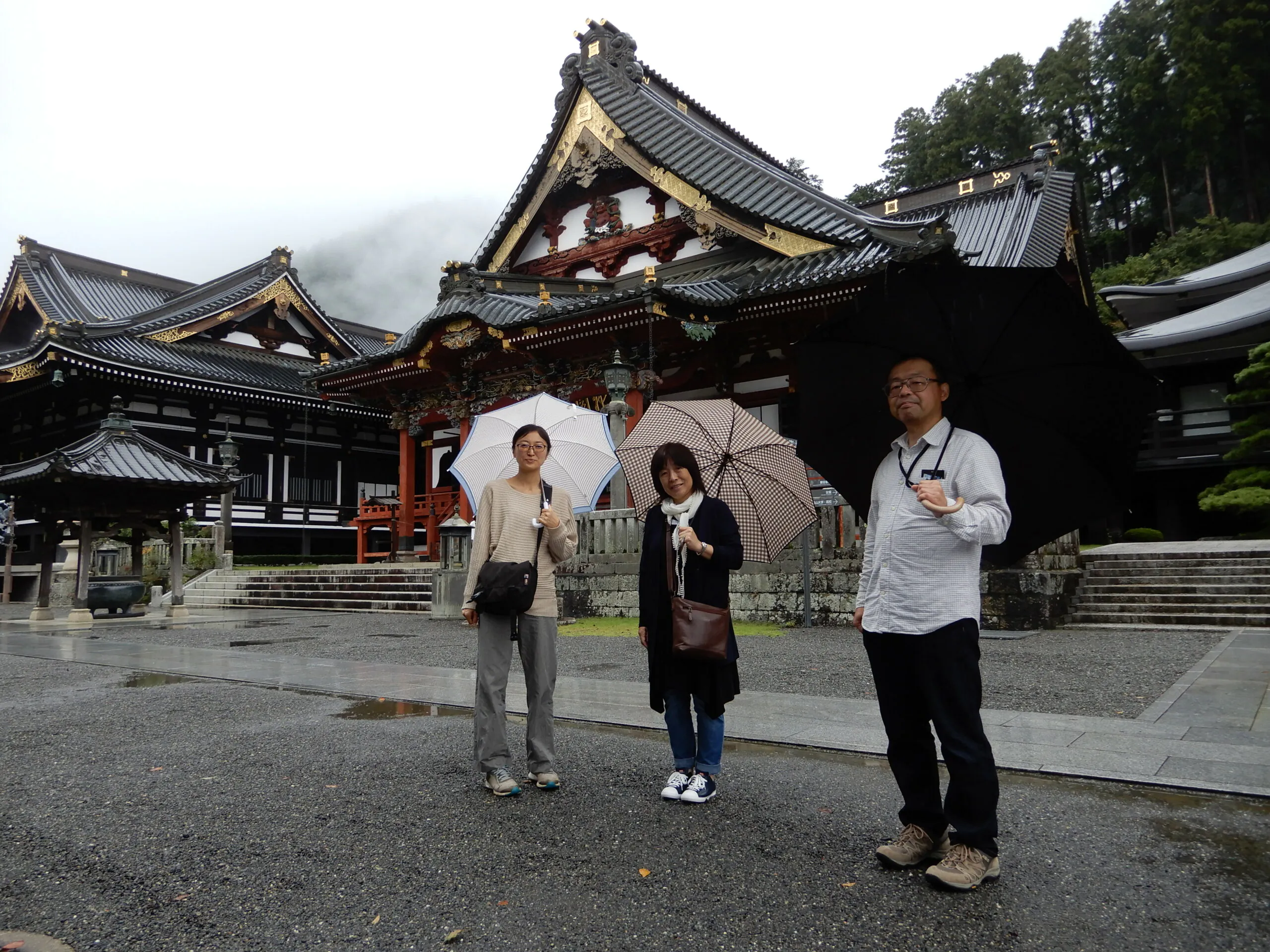 身延山久遠寺