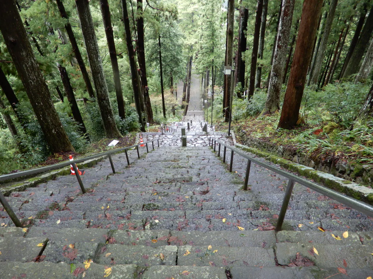 セイスイ旅行２日目！雨のパワースポット（二日酔い）