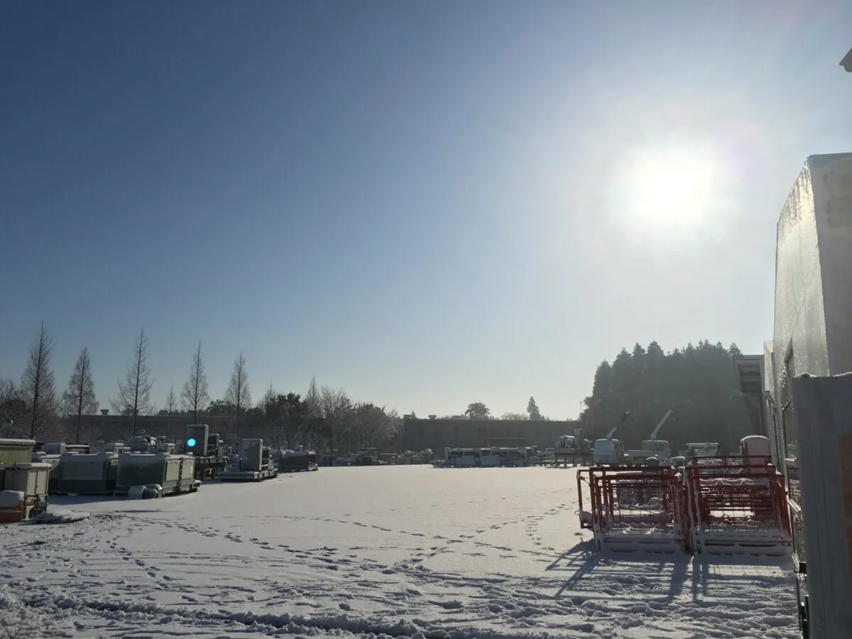 大雪です⛄