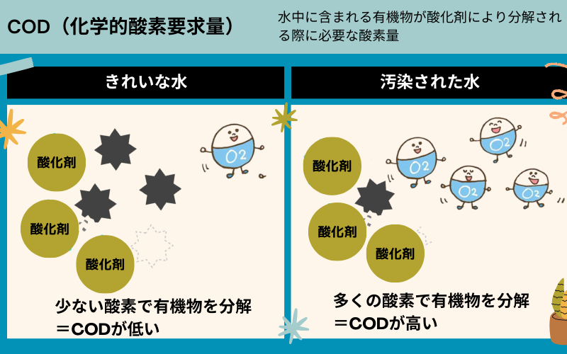 COD　化学的酸素要求量