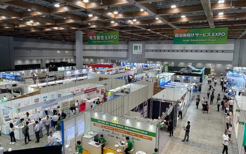 自治体・公共WEEKのインフラメンテナンス展に行ってきました！｜水処理