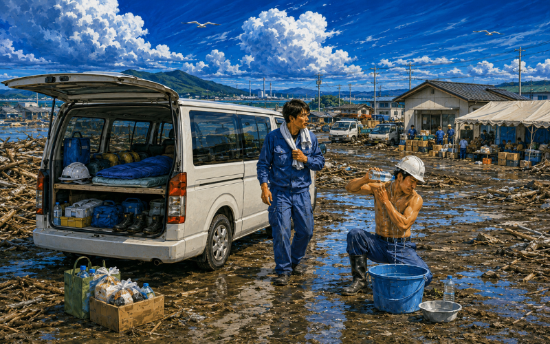 下水道展2026 特別連載｜第3回 街全体が、有機物の微粒子に覆われてい