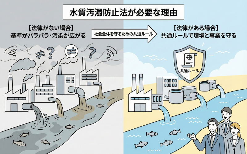 超入門】水質汚濁防止法をわかりやすく解説！初心者でも5分で理解