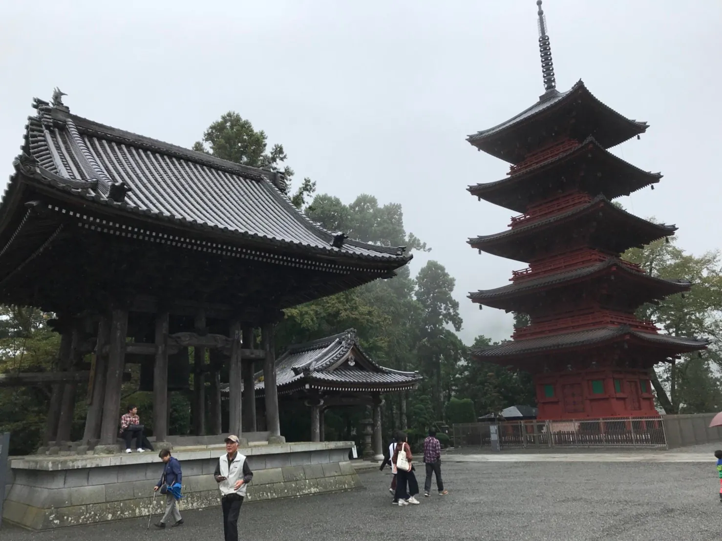 身延山久遠寺