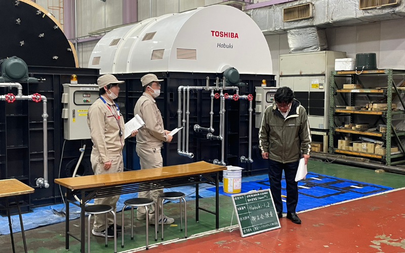 新時代の下水処理システム『Habuki』始動！1号機・2号機の立会検査完了、納品目前！